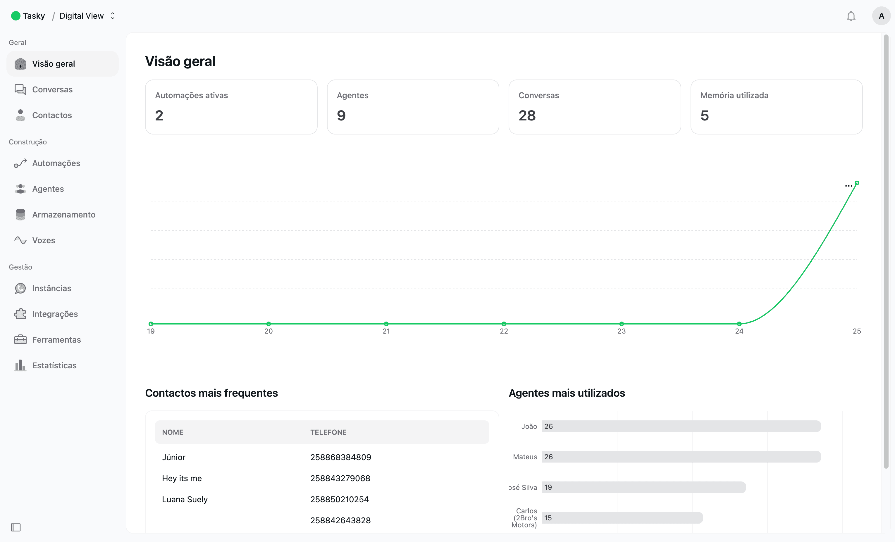 Tailark hero section